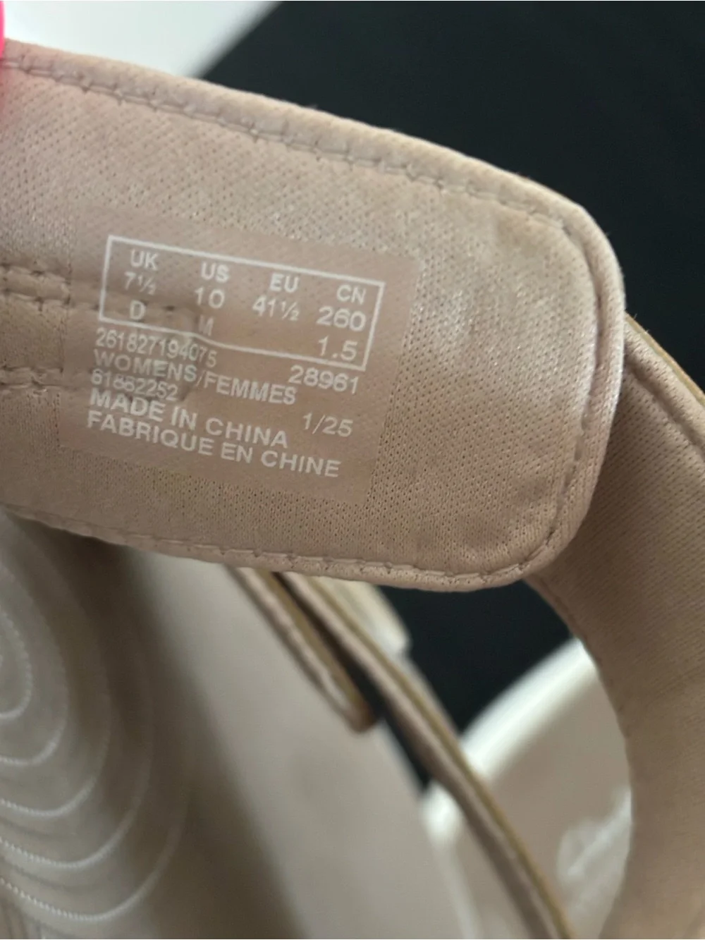 Clark’s‎ CloudSteppers Breeze Maye Sandals Women’s Size 10 Sand Shoes